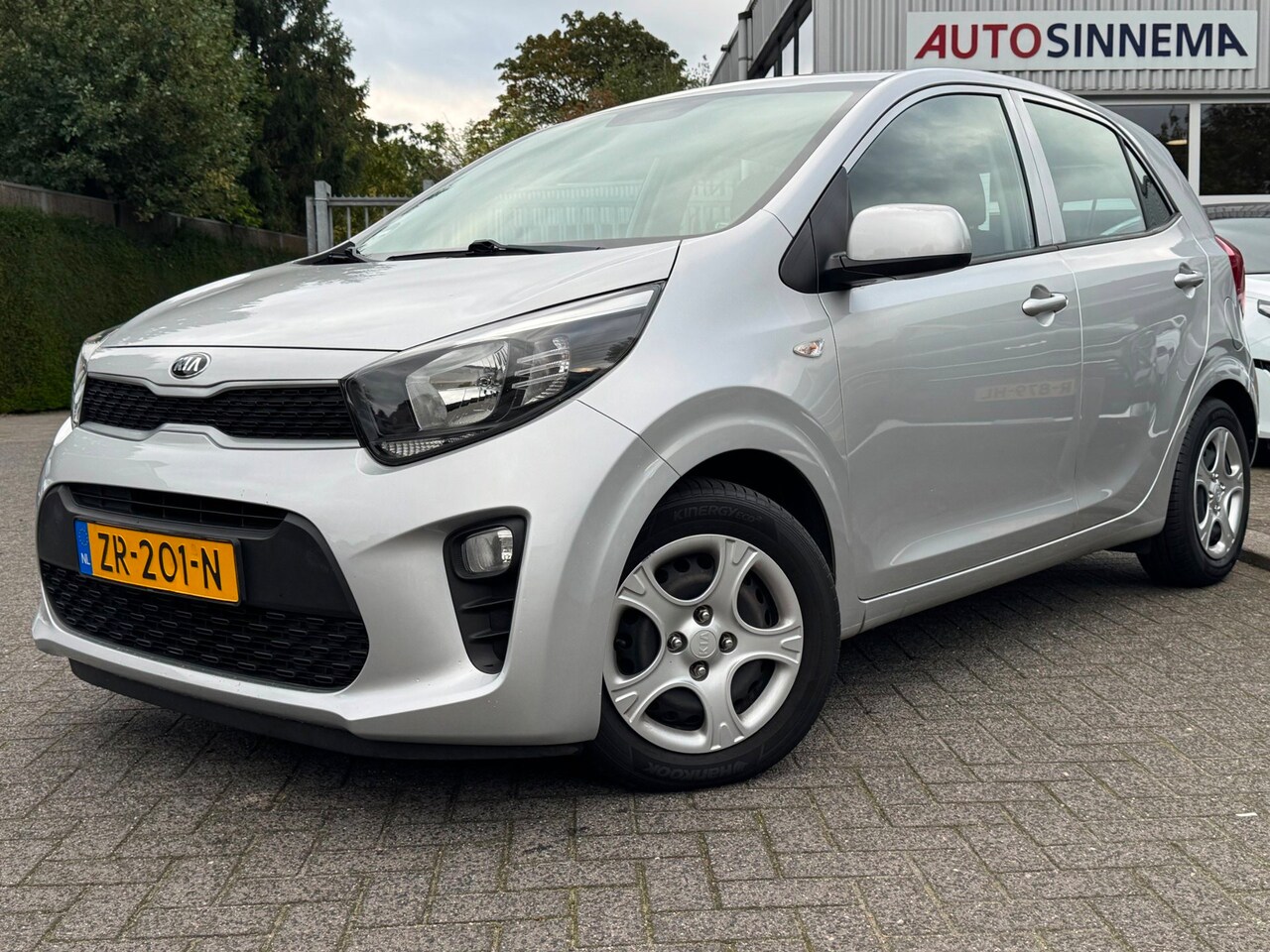 Kia Picanto - 1.0 CVVT EconomyPlusLine | Cruise Control | Airco | Bluetooth - AutoWereld.nl