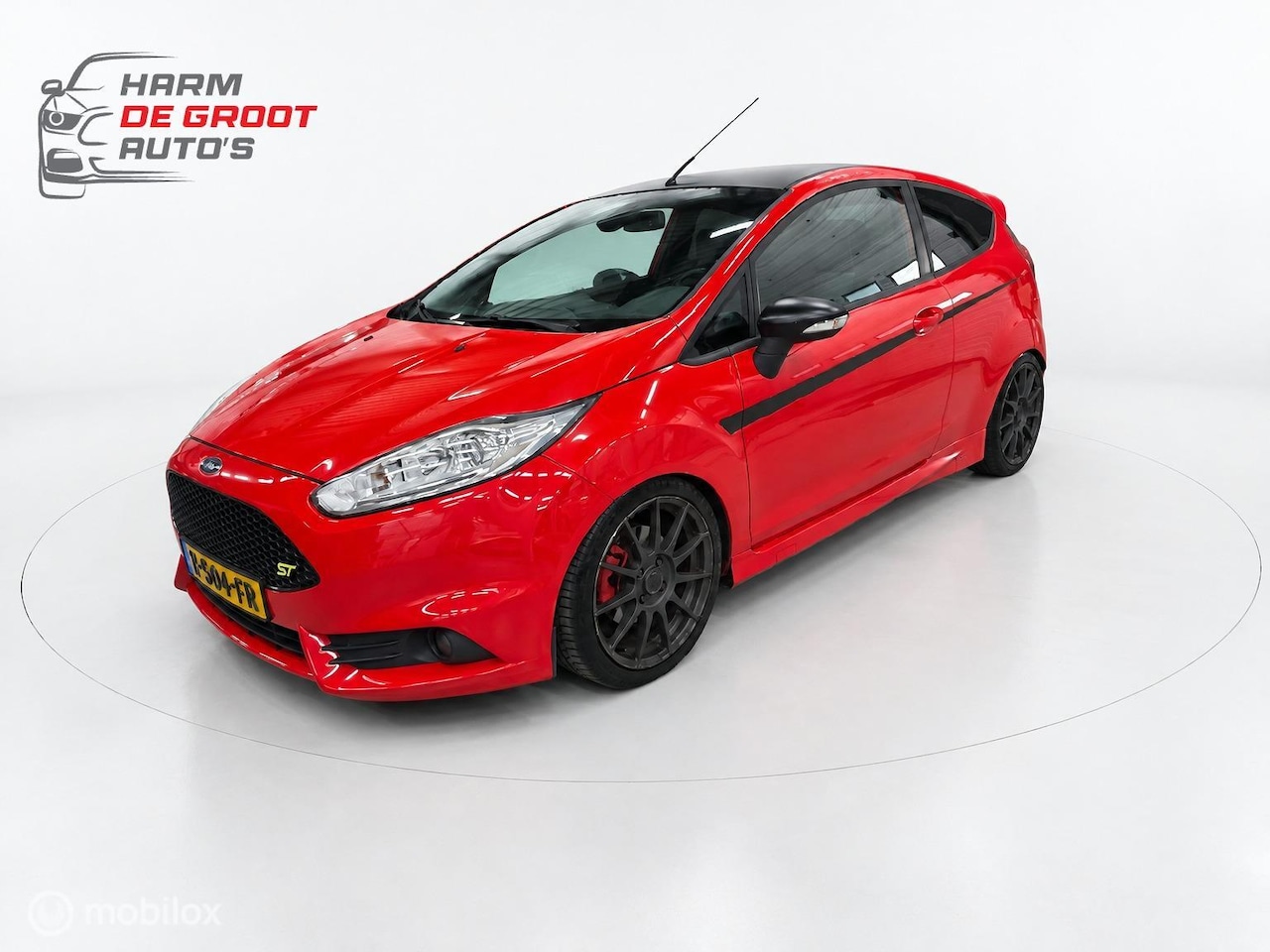 Ford Fiesta - 1.6 ST2 200pk/Recaro/Stoelverwarming/Camera - AutoWereld.nl