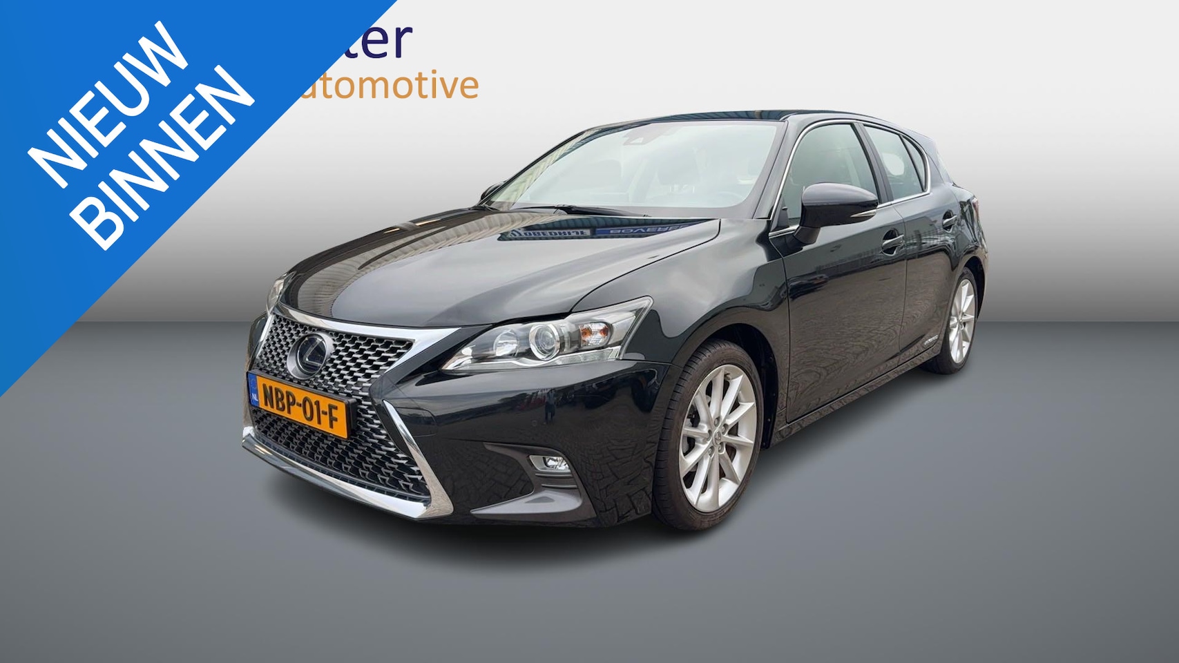 Lexus CT 200h - Ultimate Edition Hybride Automaat|BTW|Volledig Onderhouden. - AutoWereld.nl