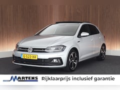 Volkswagen Polo - 1.5 TSI 150pk DSG 2x R-Line Panoramadak Beats Camera Stoelverwarming LED Trekhaak Navigati