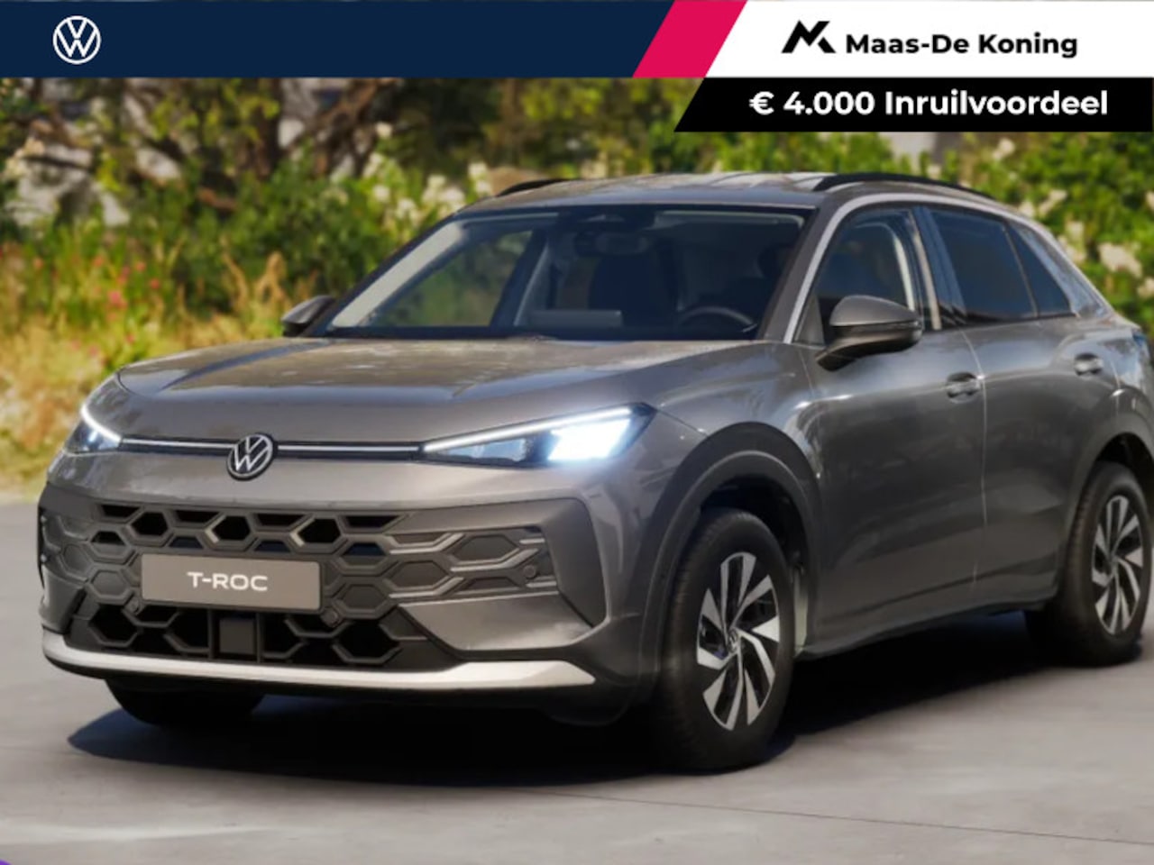 Volkswagen T-Roc - Limited Edition 1.5 eTSI 116 PK 7 versn. DSG · Comfort Pakket · Prijs is inclusief inruilp - AutoWereld.nl