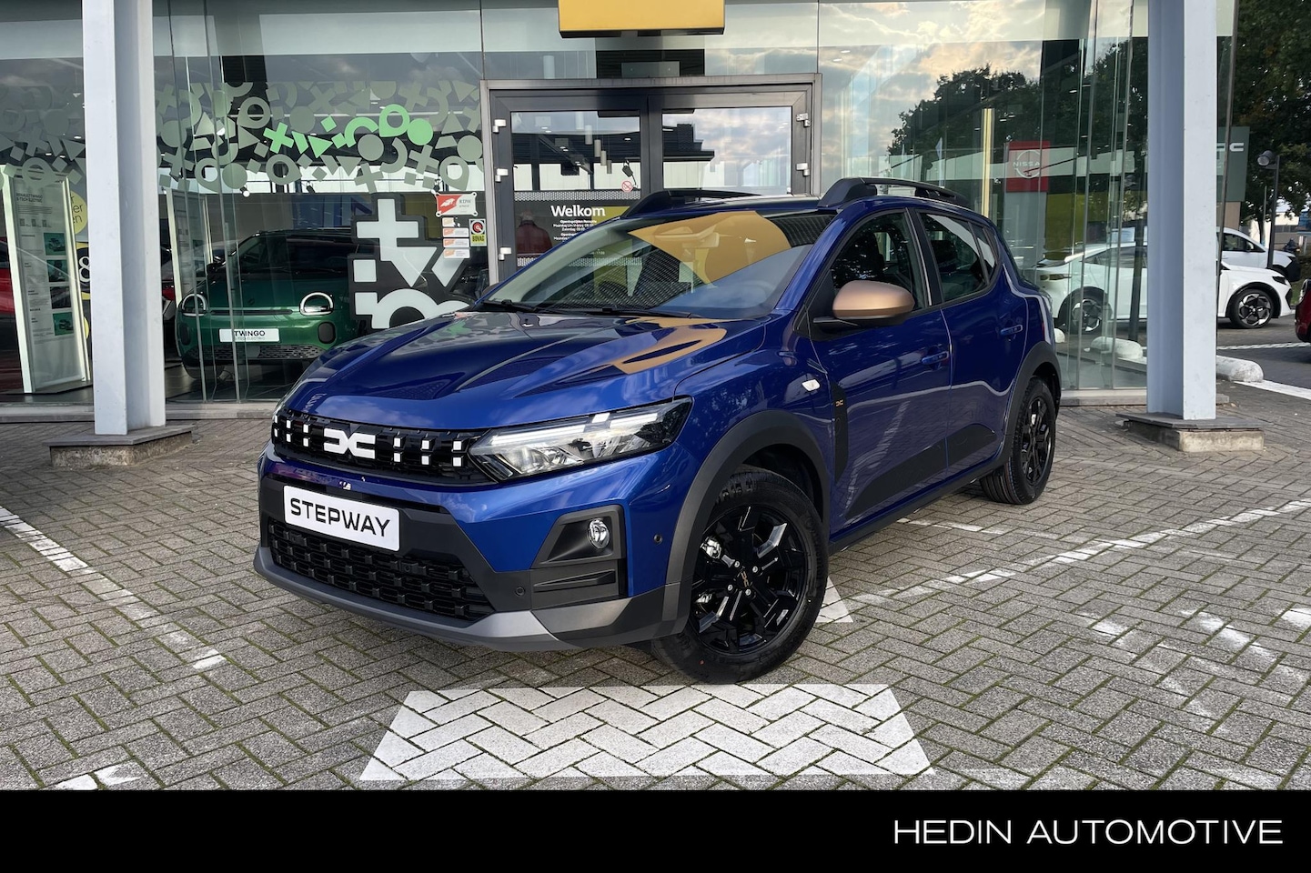 Dacia Sandero Stepway - 1.8 hybrid 155 extreme | Uit Voorraad Leverbaar | - AutoWereld.nl