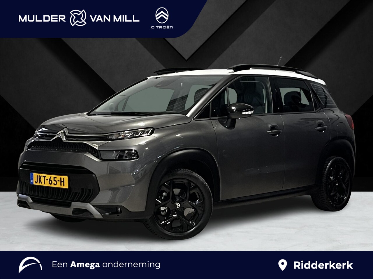 Citroën C3 Aircross - Shine Pack 1.2 Turbo 110pk | LEDER | STOELVERW. | KEYLESS ENTRY | HEAD-UP DISPLAY | 17" LM - AutoWereld.nl