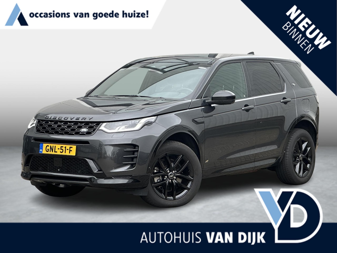 Land Rover Discovery Sport - 1.5 P270e PHEV S | Carplay/Panodak/Adapt.Cruise/360° Camera/Leder/Trekhaak/Cold Climate Pa - AutoWereld.nl