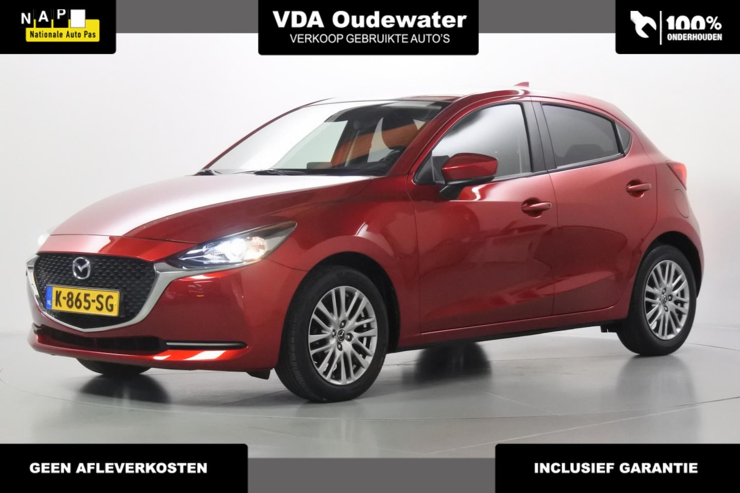 Mazda 2 - 1.5 90pk MHEV Style Selected Rijklaar! - AutoWereld.nl