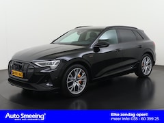 Audi e-tron - 55 quattro S-Line Shadow Look 95 kWh | SOH 92% | Valcona Leder | Zondag Open