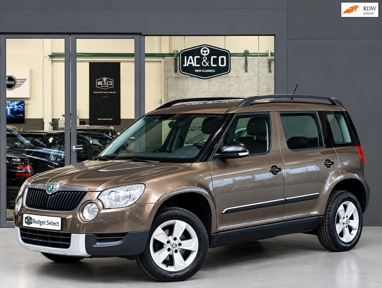 Skoda Yeti - 1.2 TSI Active 1.2 TSI Active - AutoWereld.nl