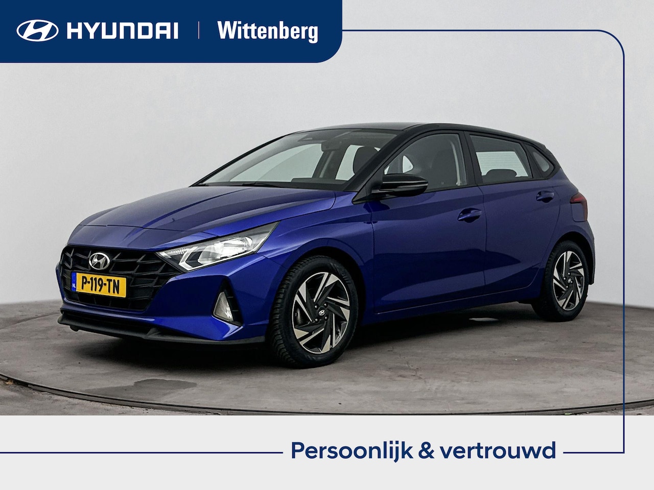 Hyundai i20 - 1.2 MPI Comfort Smart | All Season | Navigatie | Camera | Cruise control | Parkeersensoren - AutoWereld.nl