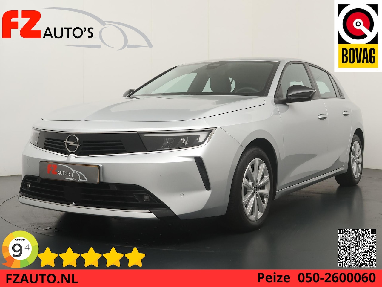Opel Astra - 1.2 Level 2 - Navigatie - Climate Control - LED Koplampen - AutoWereld.nl