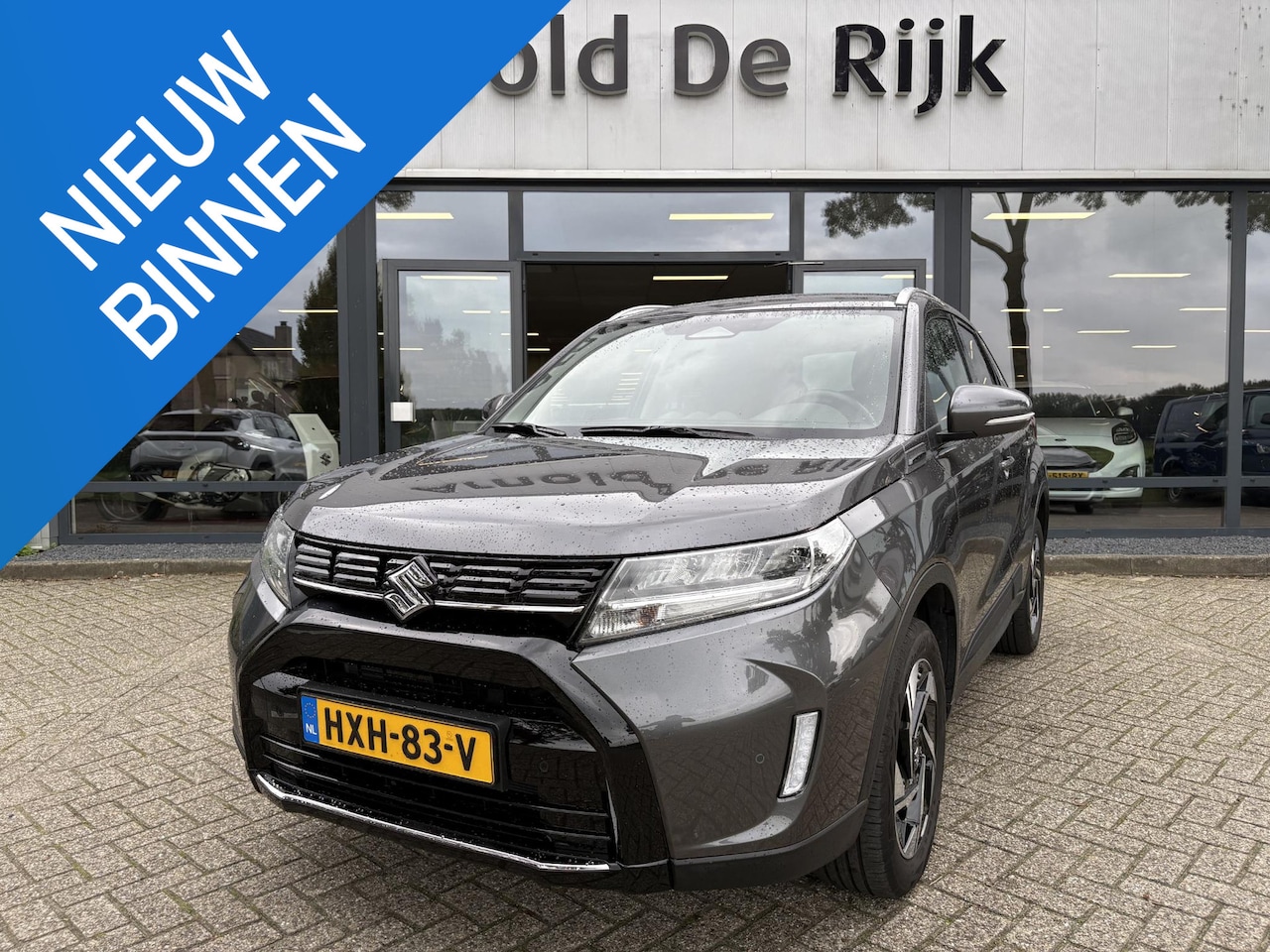 Suzuki Vitara - 1.5 Hybrid Style 1.5 Hybrid Style - AutoWereld.nl