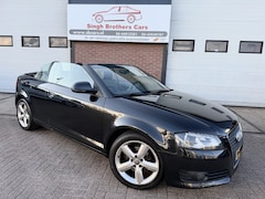Audi A3 Cabriolet - 1.8/160PK/TFSI/S-LINE/LEER/INRUIL MOG