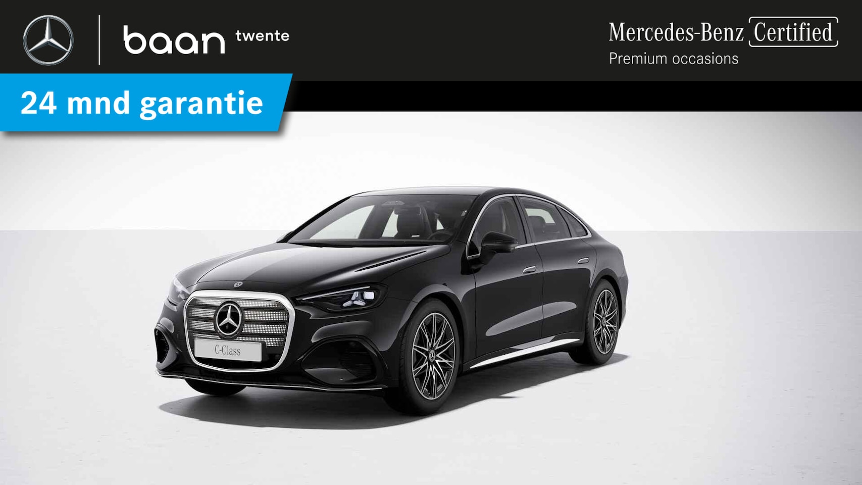 Mercedes-Benz C-klasse - 400 4MATIC Launch Edition 94 kWh 400 4MATIC Launch Edition 94 kWh - AutoWereld.nl