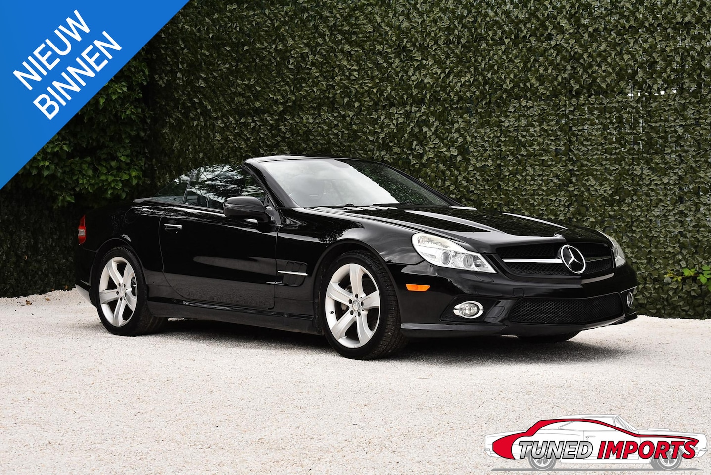 Mercedes-Benz SL-klasse Cabrio - SL550 V8 382PK - AutoWereld.nl