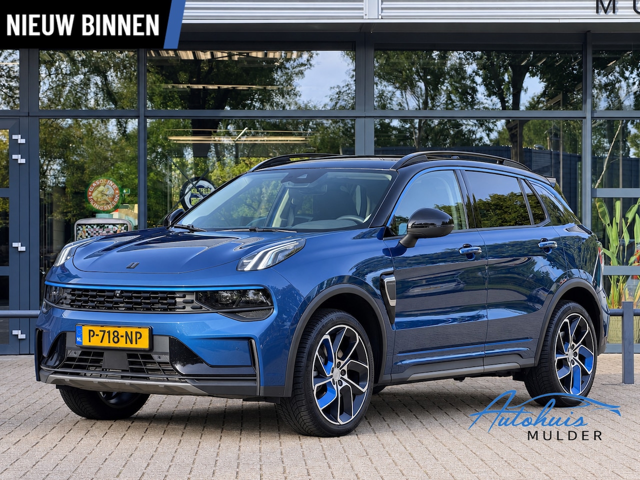 Lynk & Co 01 - 1.5 | Pano | Cruise | Stoelverwarming | Hybride | Dealer Onderhouden - AutoWereld.nl