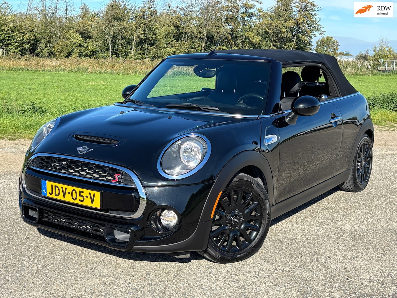 MINI Cabrio - 2.0 Cooper S Chili Serious Business Aut/Leder/Camera - AutoWereld.nl