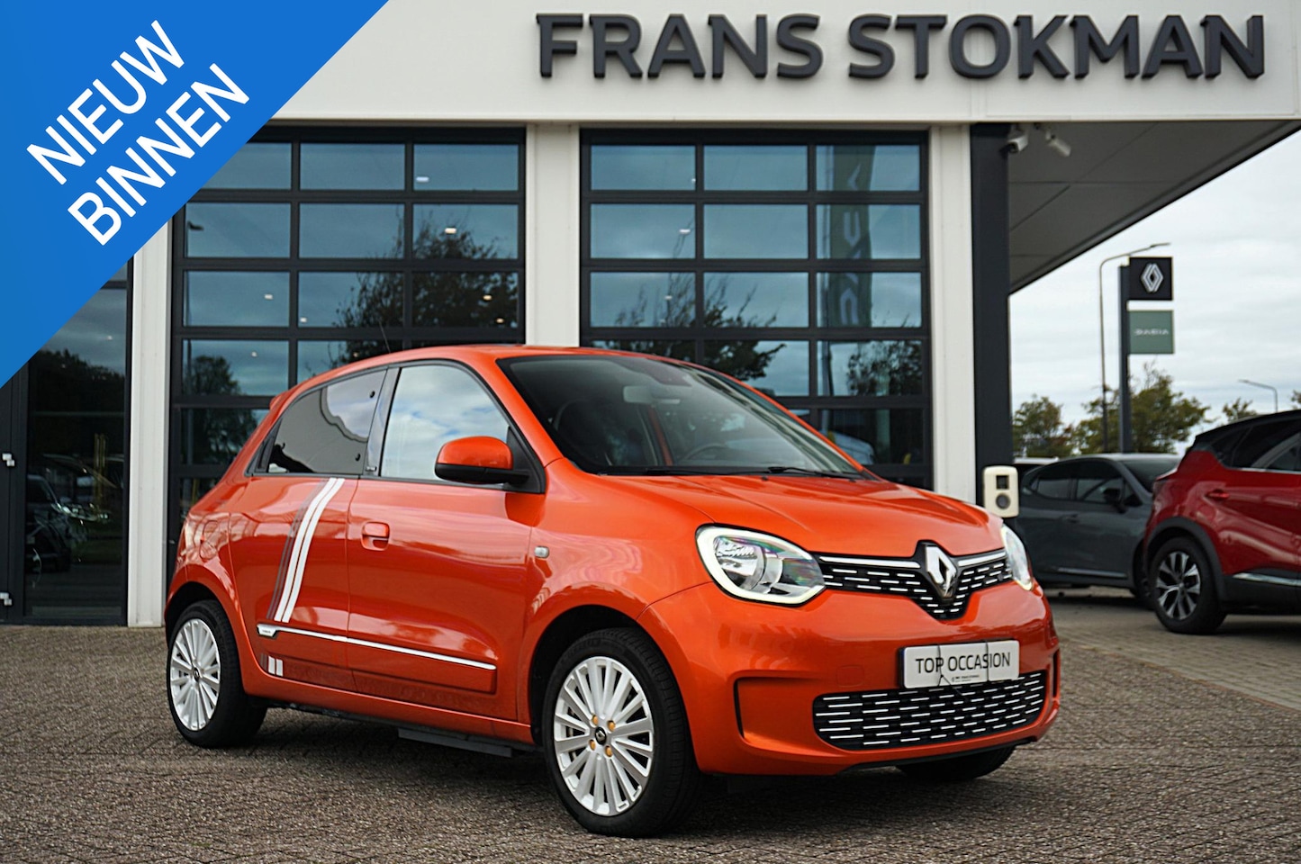 Renault Twingo Z.E. - R80 Série Limitée Vibes R80 Série Limitée Vibes (SOH 96%) - AutoWereld.nl