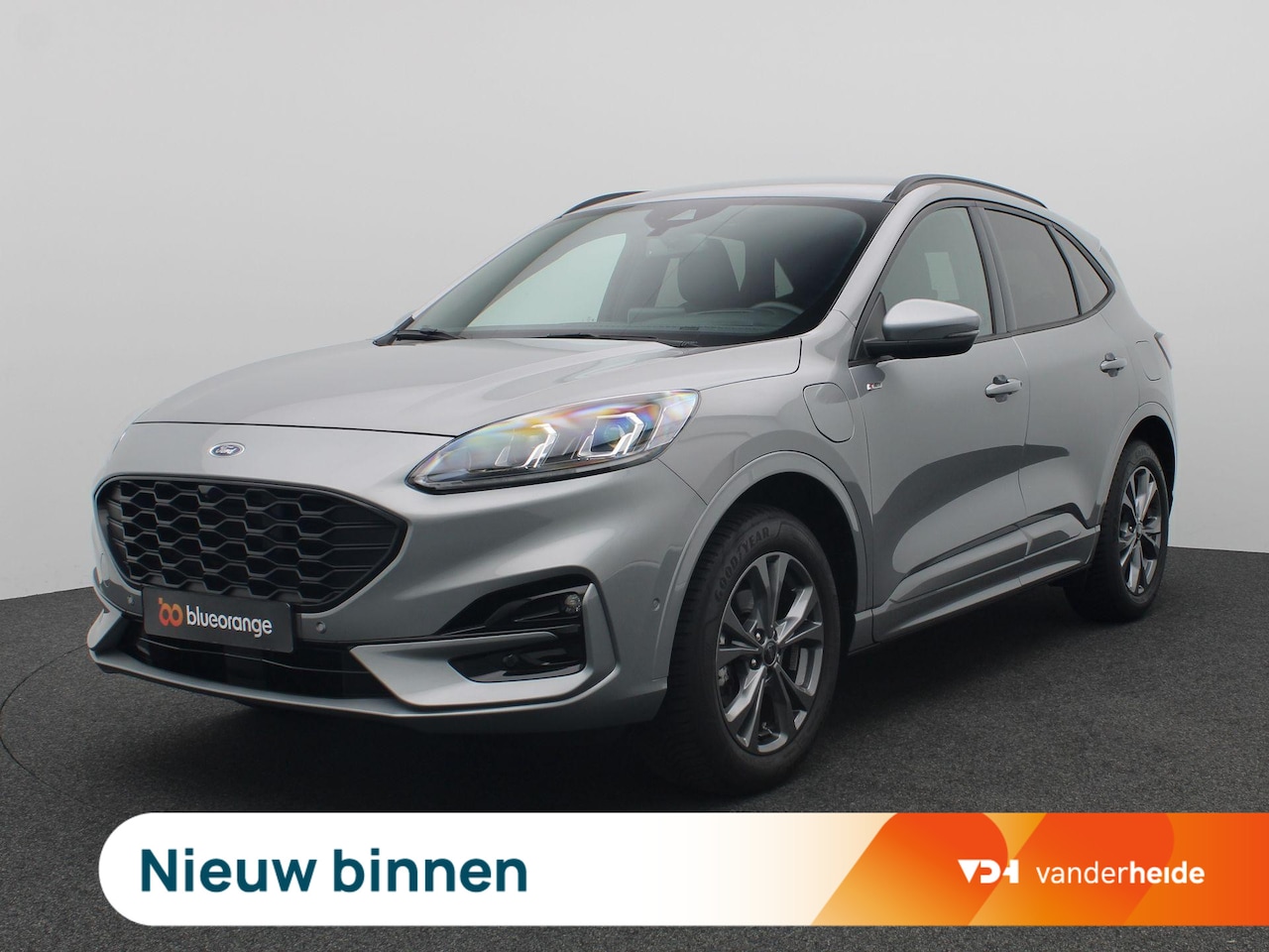 Ford Kuga - 2.5 PHEV ST-Line X 225PK Aut. Trekhaak, Head-up Display, Stoel-Stuurverwarming, 18" LM Vel - AutoWereld.nl