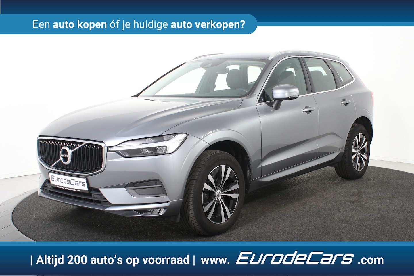 Volvo XC60 - 2.0 B4 Momentum *1ste Eigenaar*Leer*Panoramadak*Trekhaak* - AutoWereld.nl