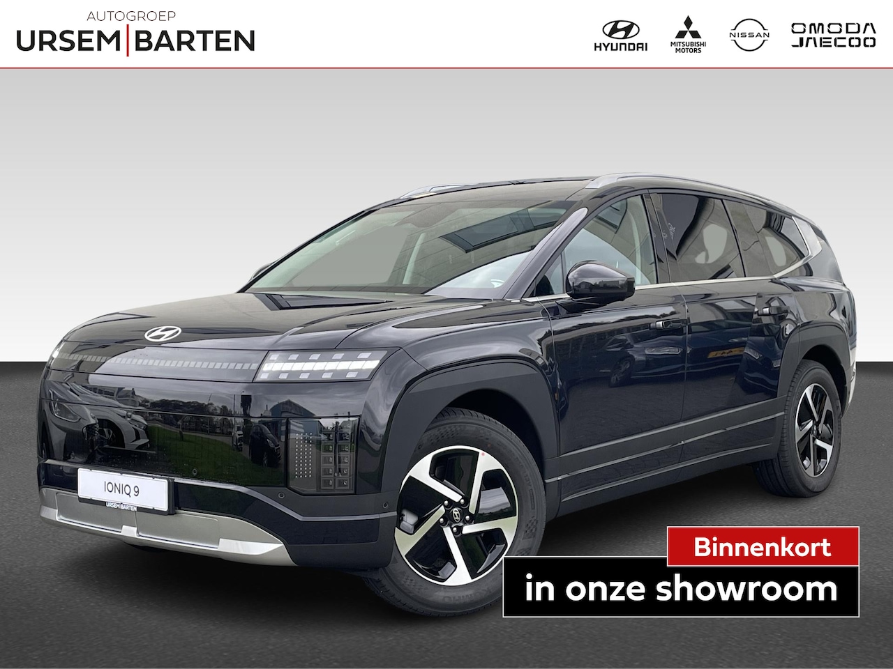 Hyundai IONIQ 9 - Style 7p. 110.3 kWh VAN €69.990 VOOR €64.990 - AutoWereld.nl