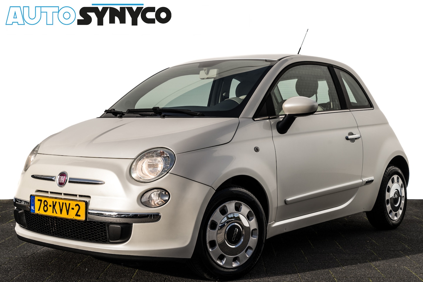Fiat 500 - 1.2 Pop Automaat | Airco | Org. NL | Elek. ramen - AutoWereld.nl