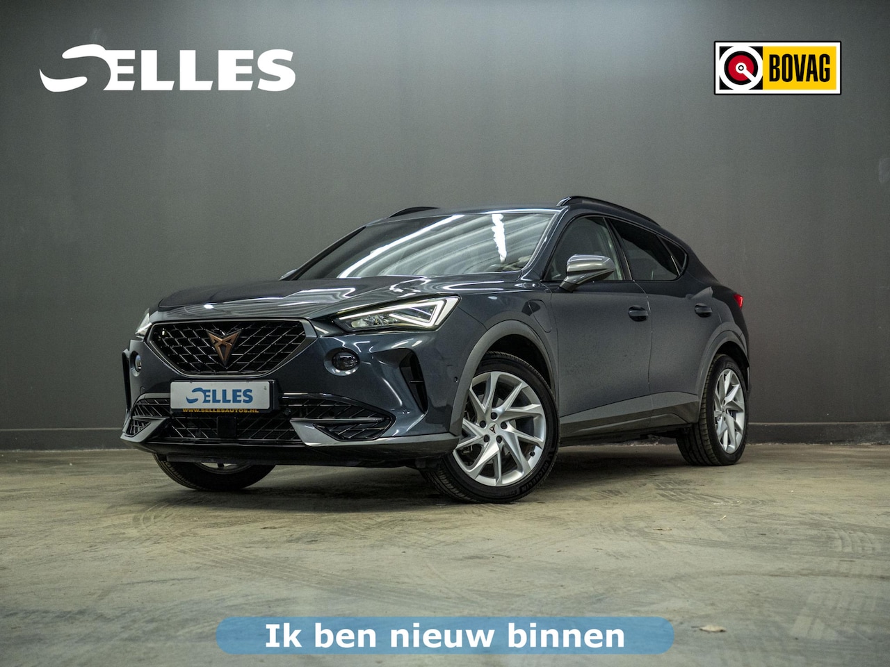CUPRA Formentor - 1.4 e-Hybrid Business | Apple Carplay & Android Auto | Camera | Navigatie - AutoWereld.nl