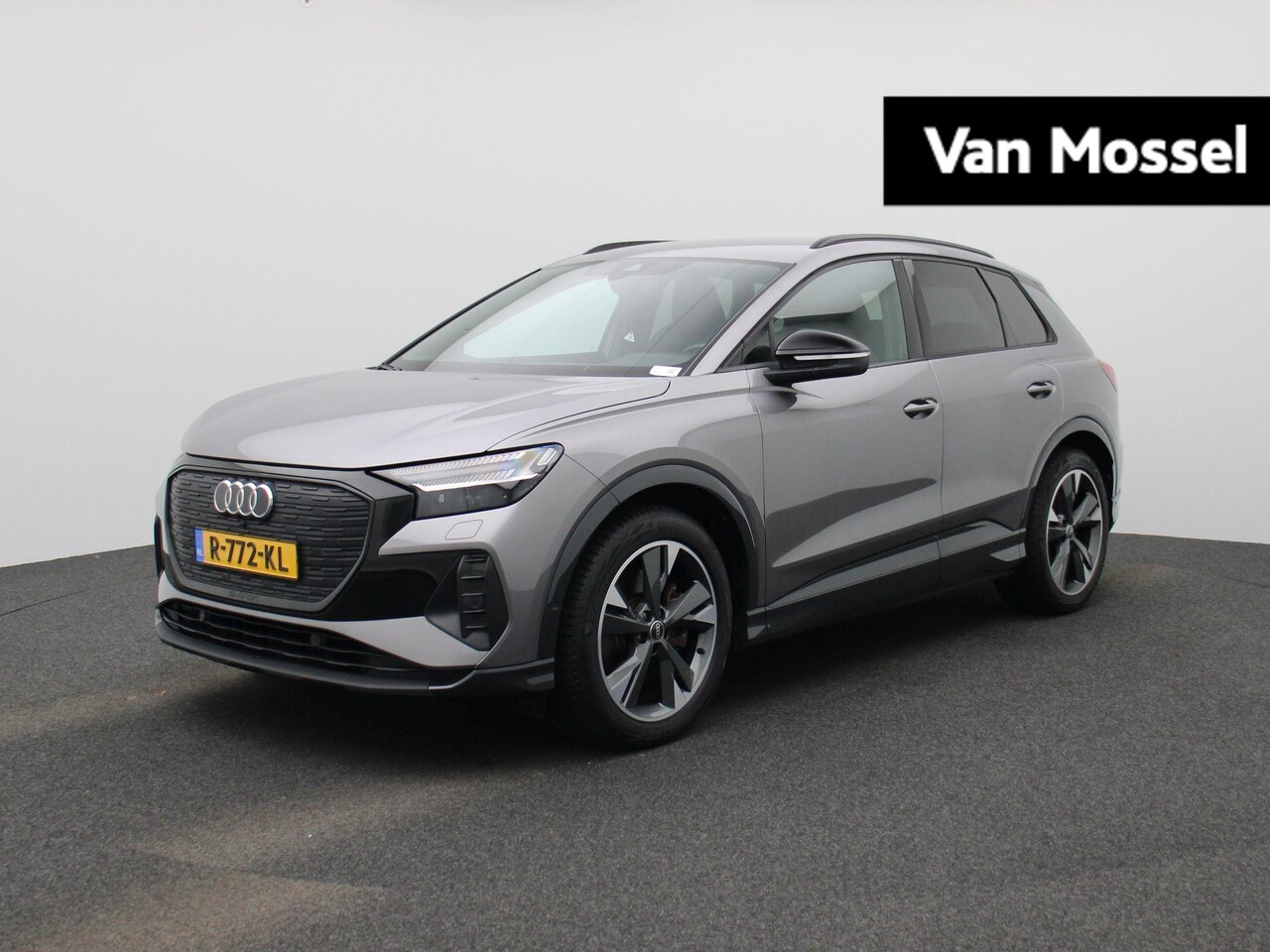 Audi Q4 e-tron - 40 Launch edition Advanced Plus 77 kWh 204 PK | Automaat | Navigatie | Camera | Stoelverwa - AutoWereld.nl