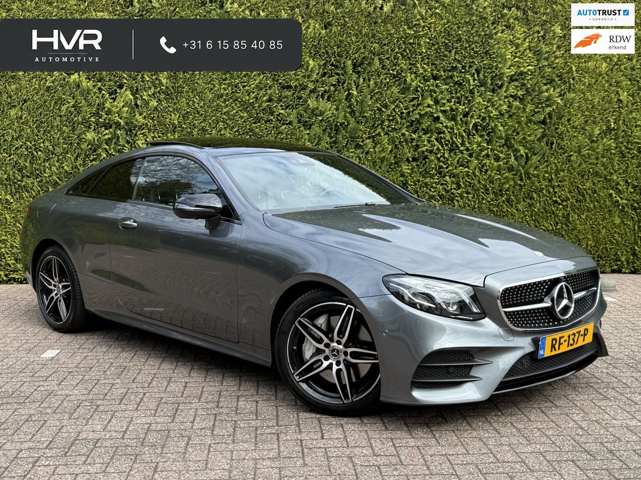 Mercedes-Benz E-klasse Coupé - 300 | AMG | Luchtvering | Night Edition | Burmester | Memory | Premium | Pano | Carplay | - AutoWereld.nl