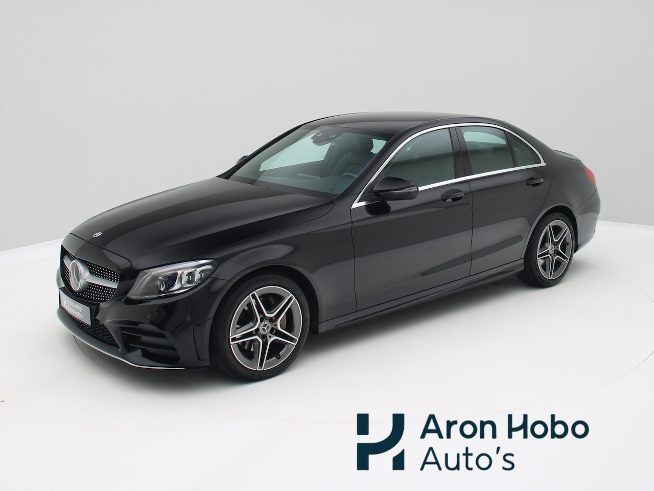 Mercedes-Benz C-klasse - 180 AMG Distronic, Carplay, Camera - AutoWereld.nl
