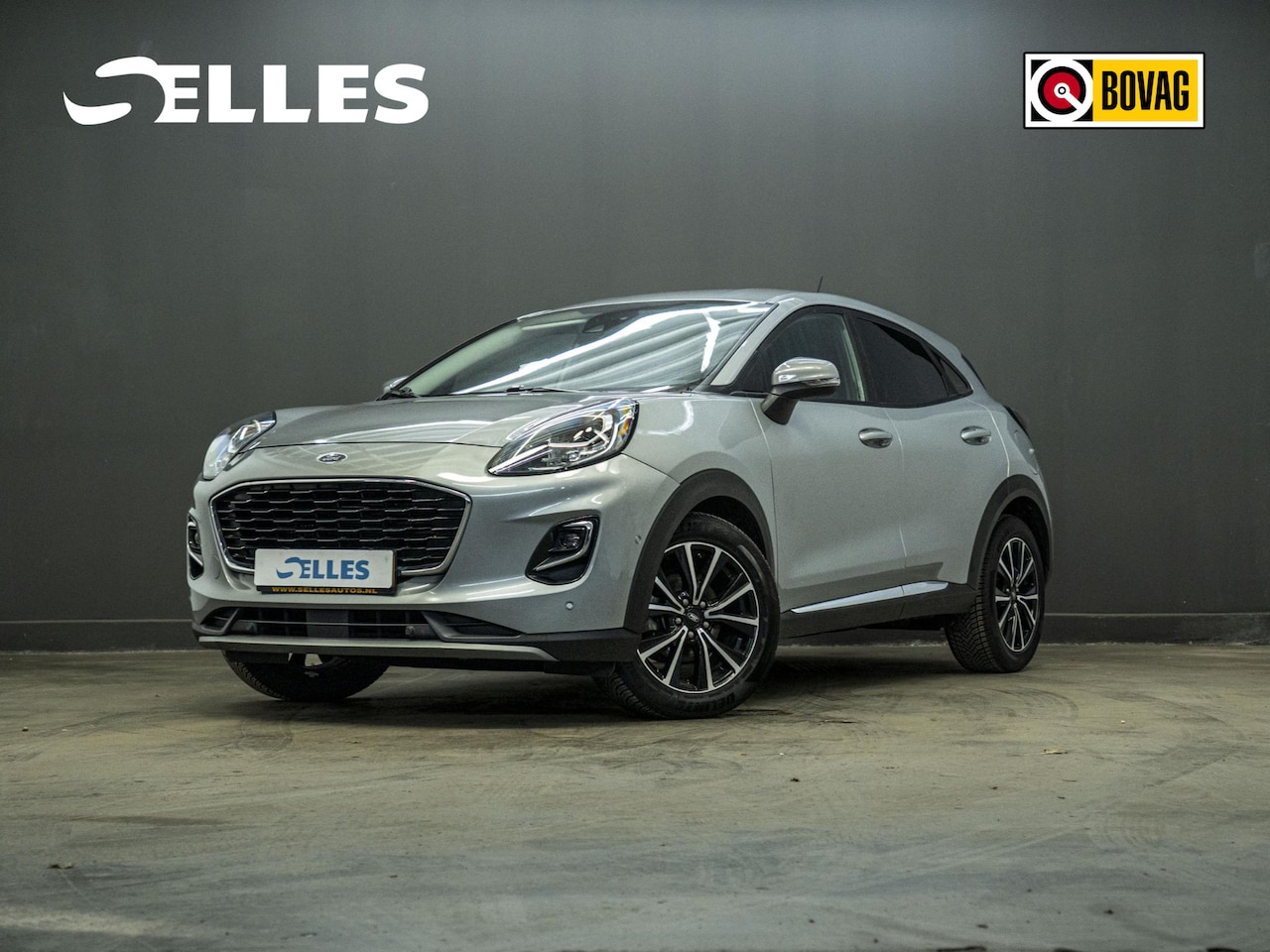 Ford Puma - 1.0 EcoBoost Hybrid | Apple carplay | Camera | led koplampen | Bluetooth | Navigatie | Hyb - AutoWereld.nl