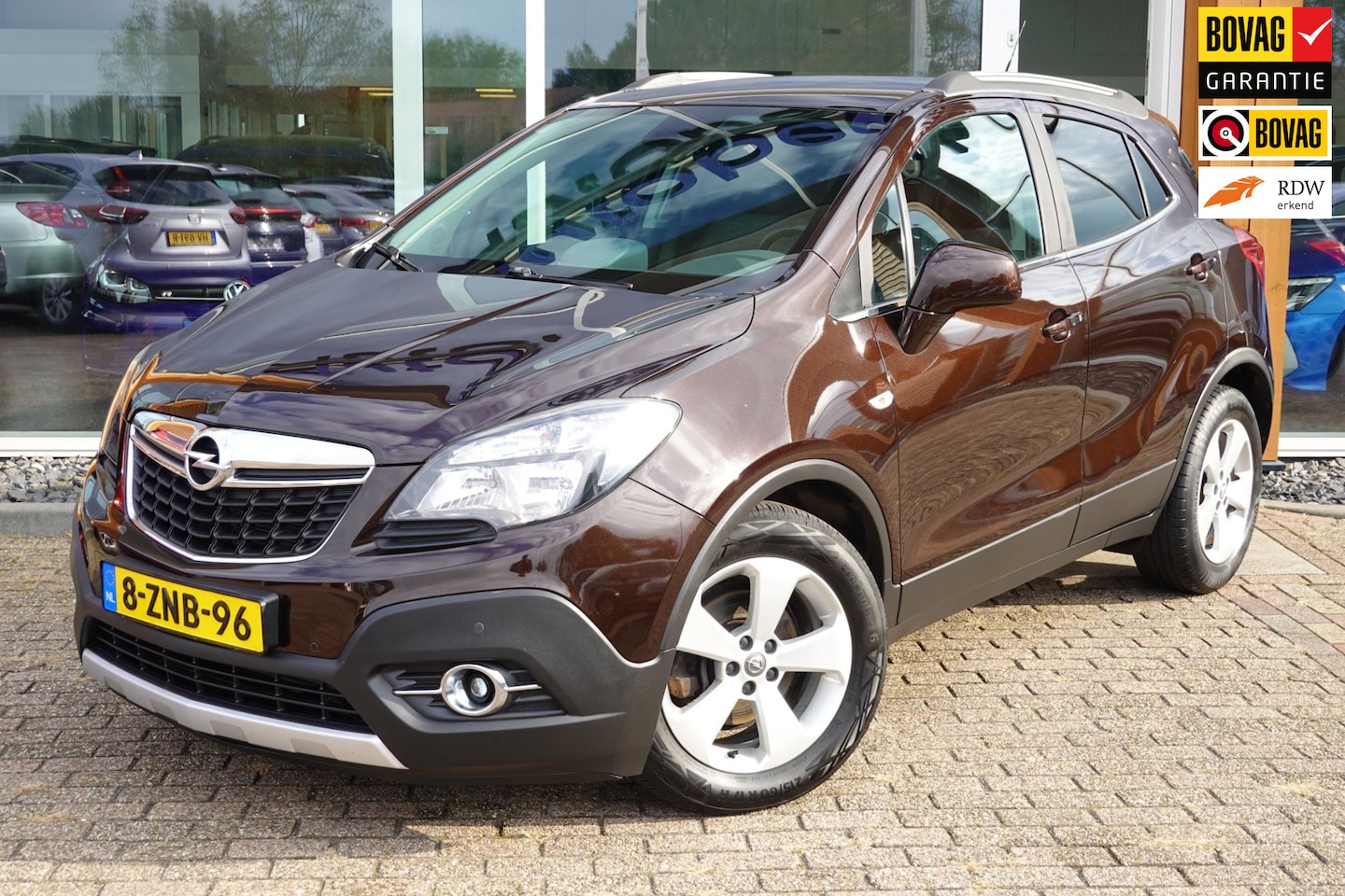 Opel Mokka - 1.4 T Cosmo 1.4 T Cosmo - AutoWereld.nl