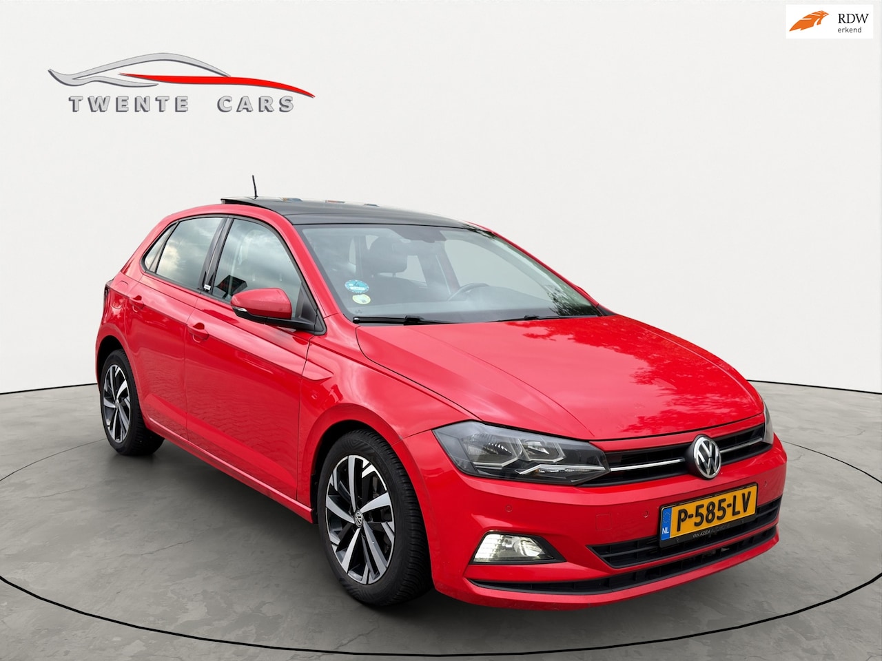 Volkswagen Polo - 1.6 TDI Highline Business R | Pano | DigiDash | Led | Carplay | - AutoWereld.nl