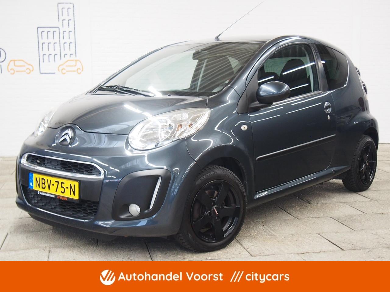 Citroën C1 - 1.0 12V Exclusive (APK:Nieuw) Incl.Garantie - AutoWereld.nl