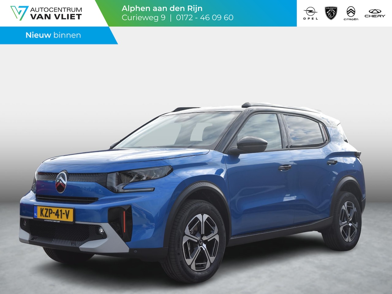 Citroën C3 Aircross - 1.2 Hybrid 145pk Max UIT VOORRAAD LEVERBAAR - AutoWereld.nl