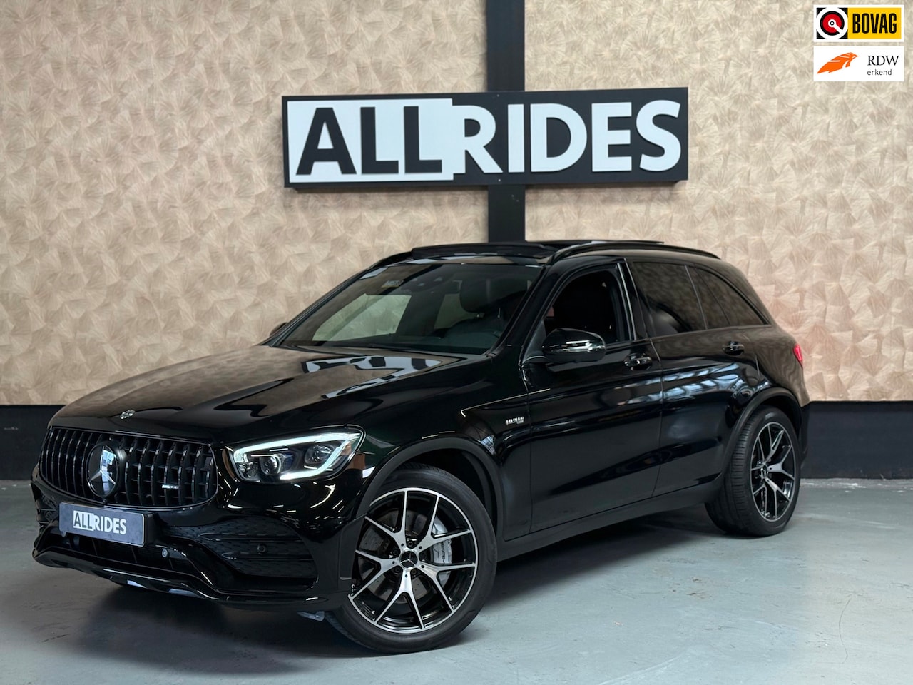 Mercedes-Benz GLC-klasse - 43 AMG 4MATIC Premium Plus | Pano | 360 camera | Burmeister | Trekhaak - AutoWereld.nl