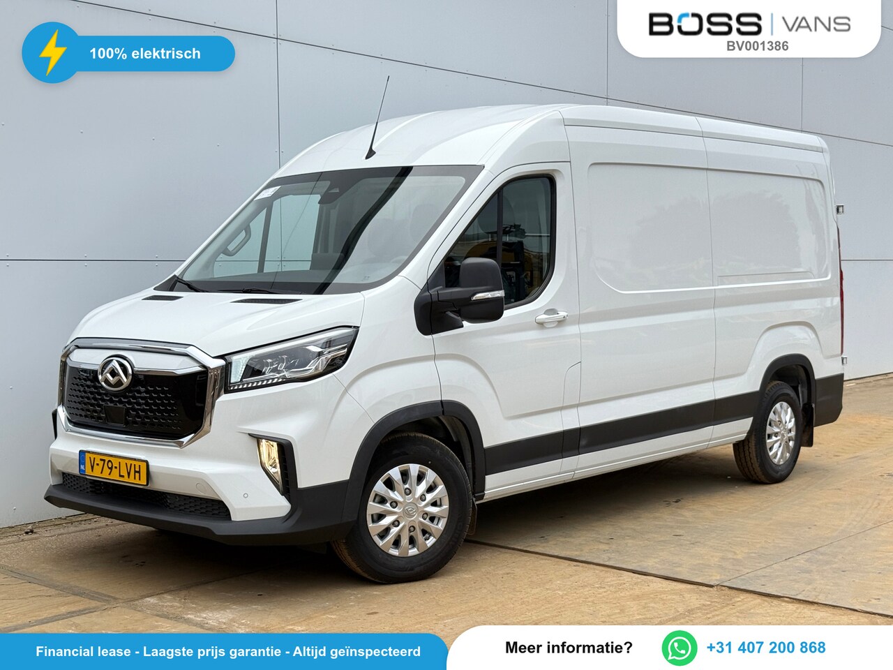 Maxus eDeliver 9 - eDeliver 9 89kWh 204PK - AutoWereld.nl