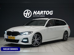 BMW 3-serie Touring - 330i High Executive Edition M + INDIVIDUAL LEDER / MINERALWEISS METALLIC / M-PERFORMANCE