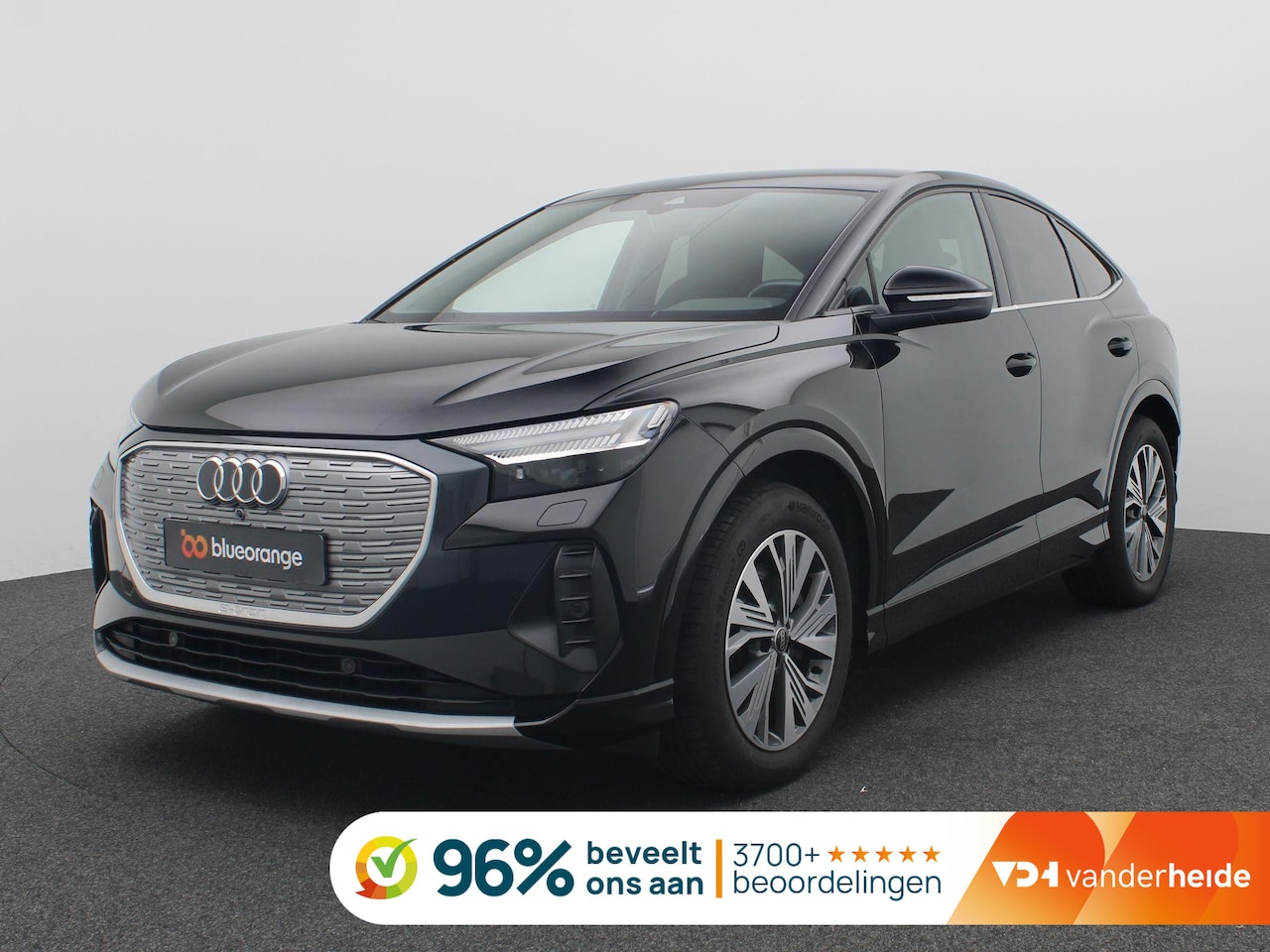 Audi Q4 Sportback e-tron - 45 Advanced edition 82 kWh 286PK Aut. Matrix LED Koplampen, Navi, Elektr. Achterklep, Stoe - AutoWereld.nl