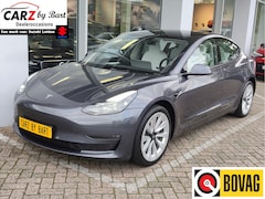 Tesla Model 3 - PREMIUM LONG RANGE AWD 78 kWh Wit Leder | FSD 3 | Camera | Pano | Stoelverwarming