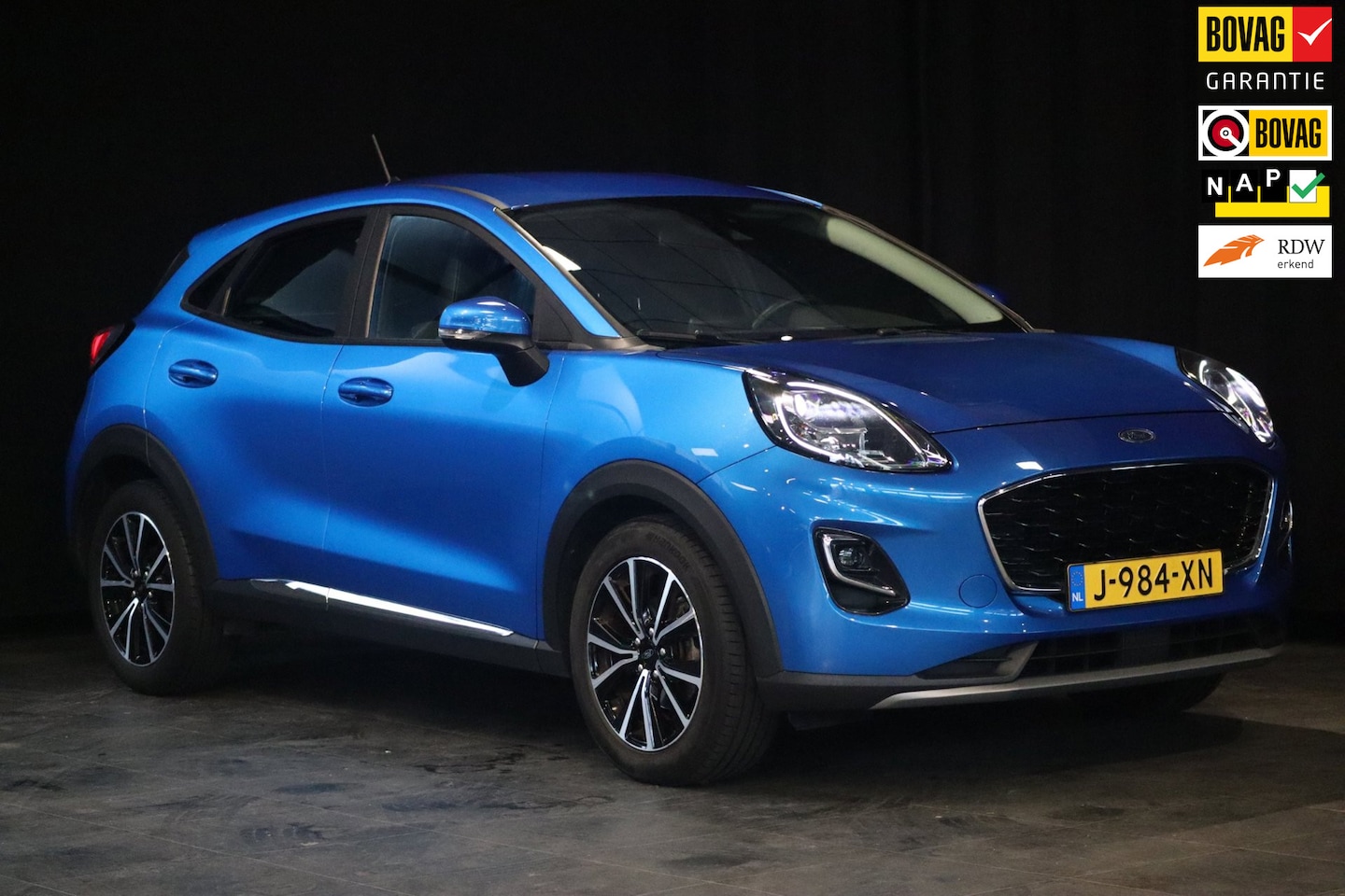 Ford Puma - 1.0 EcoBoost Hybrid Titanium | CARPLAY | PDC | LED | NAVI | CRUISE - AutoWereld.nl