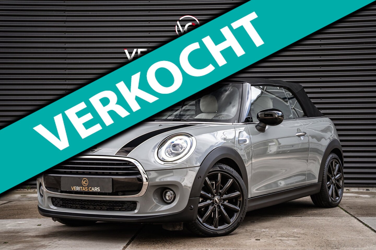 MINI Cabrio - 1.5 Cooper Chili 136PK Automaat|Full Led|CarPlay|Stoelverwarming|Cruise|Keyless e.o. - AutoWereld.nl