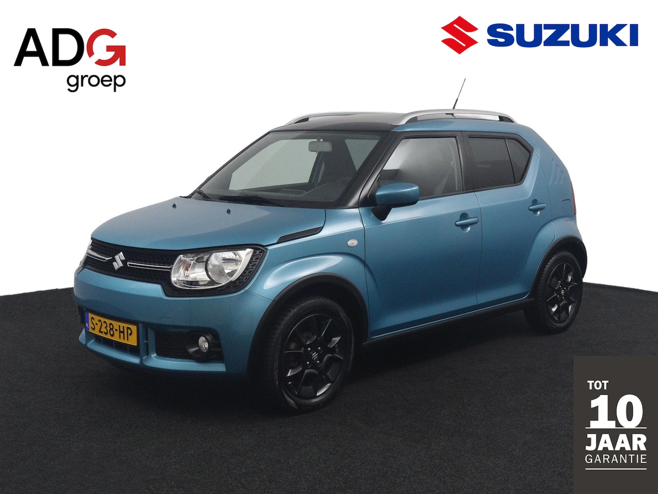 Suzuki Ignis - 1.2 Select | Apple Carplay | Lichtmetalen Velgen | Stoelverwarming | Bi-Tone | - AutoWereld.nl