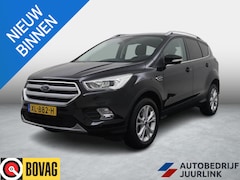 Ford Kuga - 1.5 EcoBoost 182pk AWD Titanium Trekhaak/Camera/ 4S.Banden/H.Leder/1850kg.Trekgewicht