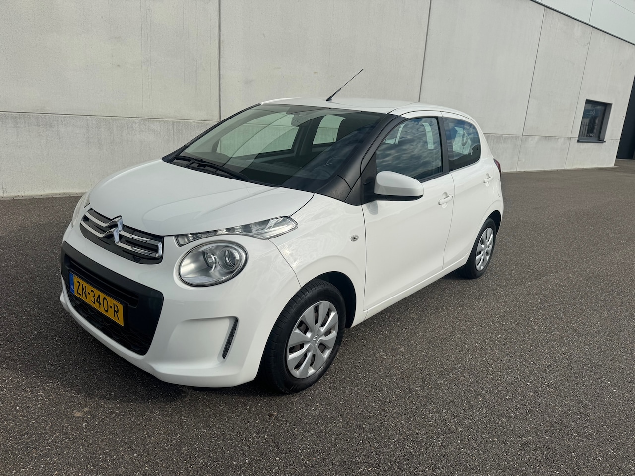 Citroën C1 - 1.0 VTi Feel airco 5drs cruise control - AutoWereld.nl