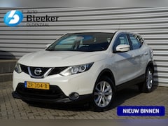 Nissan Qashqai - 1.2 116pk Connect Ecc Navi Camera LM