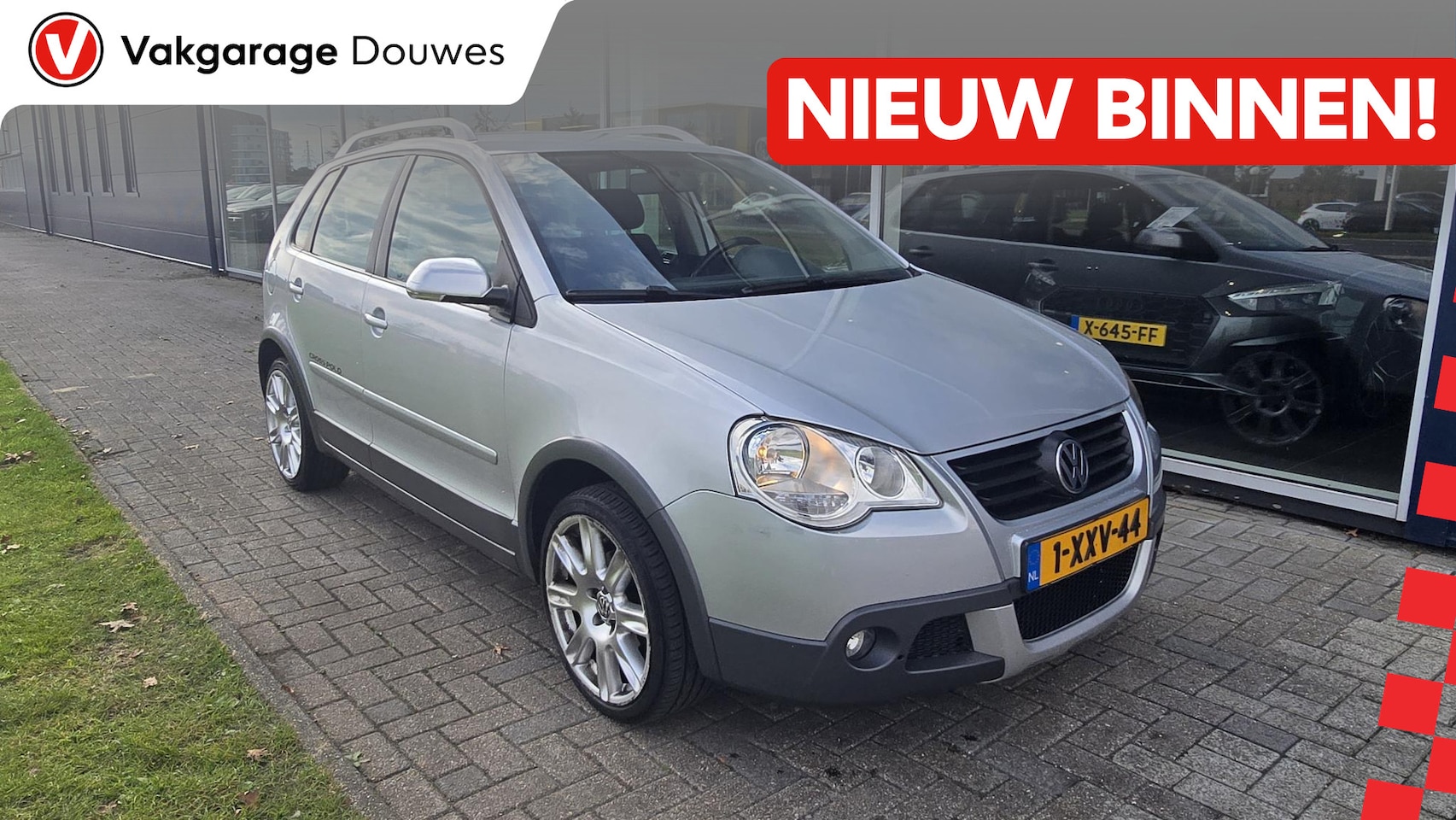Volkswagen Polo - 1.2-12V Cross |Climatronic|5drs.|Stoelverwarming - AutoWereld.nl
