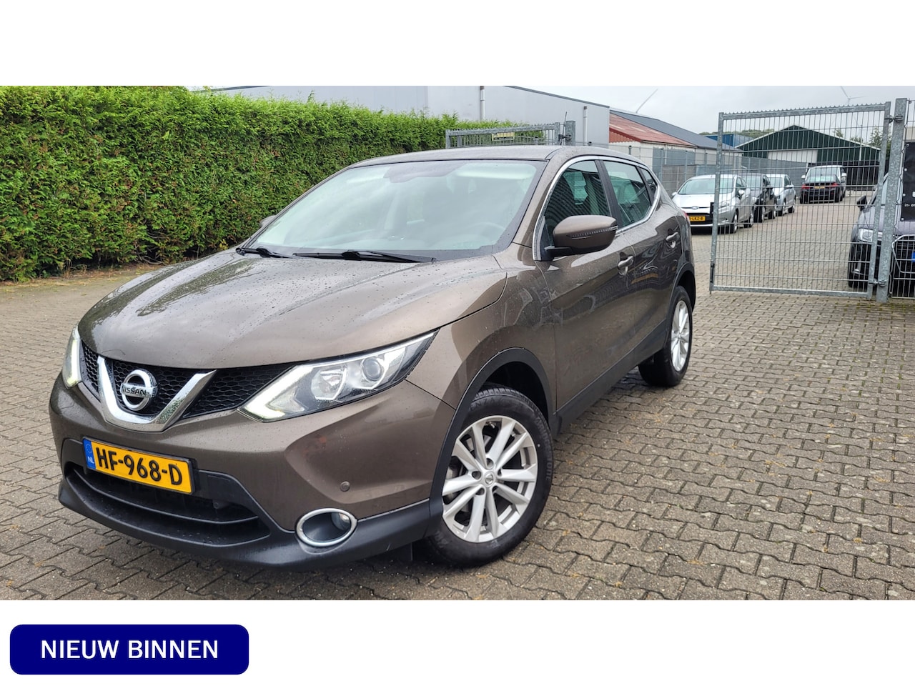 Nissan Qashqai - 1.6 Acenta 1e Eigenaars - AutoWereld.nl