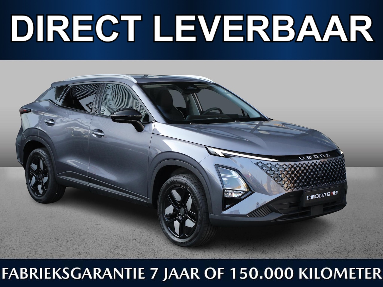 Omoda 5 - Premium 1.5 Hybrid | Direct leverbaar | Adaptive cruise | Airco | Keyless | 360 cam | CarP - AutoWereld.nl