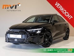 Audi A3 Limousine - 35 TFSI S-Line edition / 150pk / NAP / Panorama dak / Achteruitrij camera /