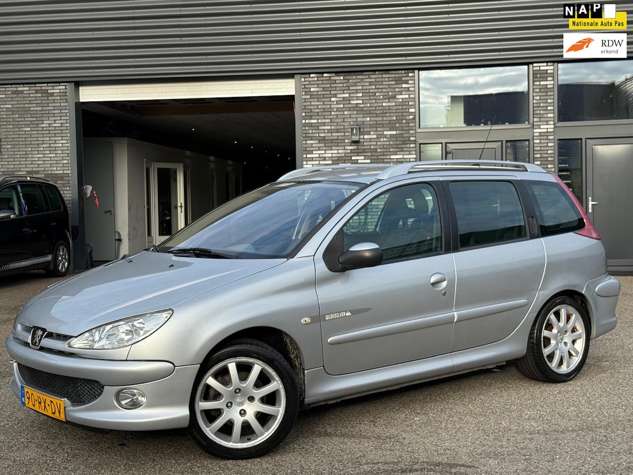 Peugeot 206 SW - 1.6-16V Quiksilver /LPG G3/AIRCO/RIJDTGOED/ - AutoWereld.nl