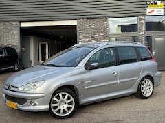 Peugeot 206 SW - 1.6-16V Quiksilver /LPG G3/AIRCO/RIJDTGOED/